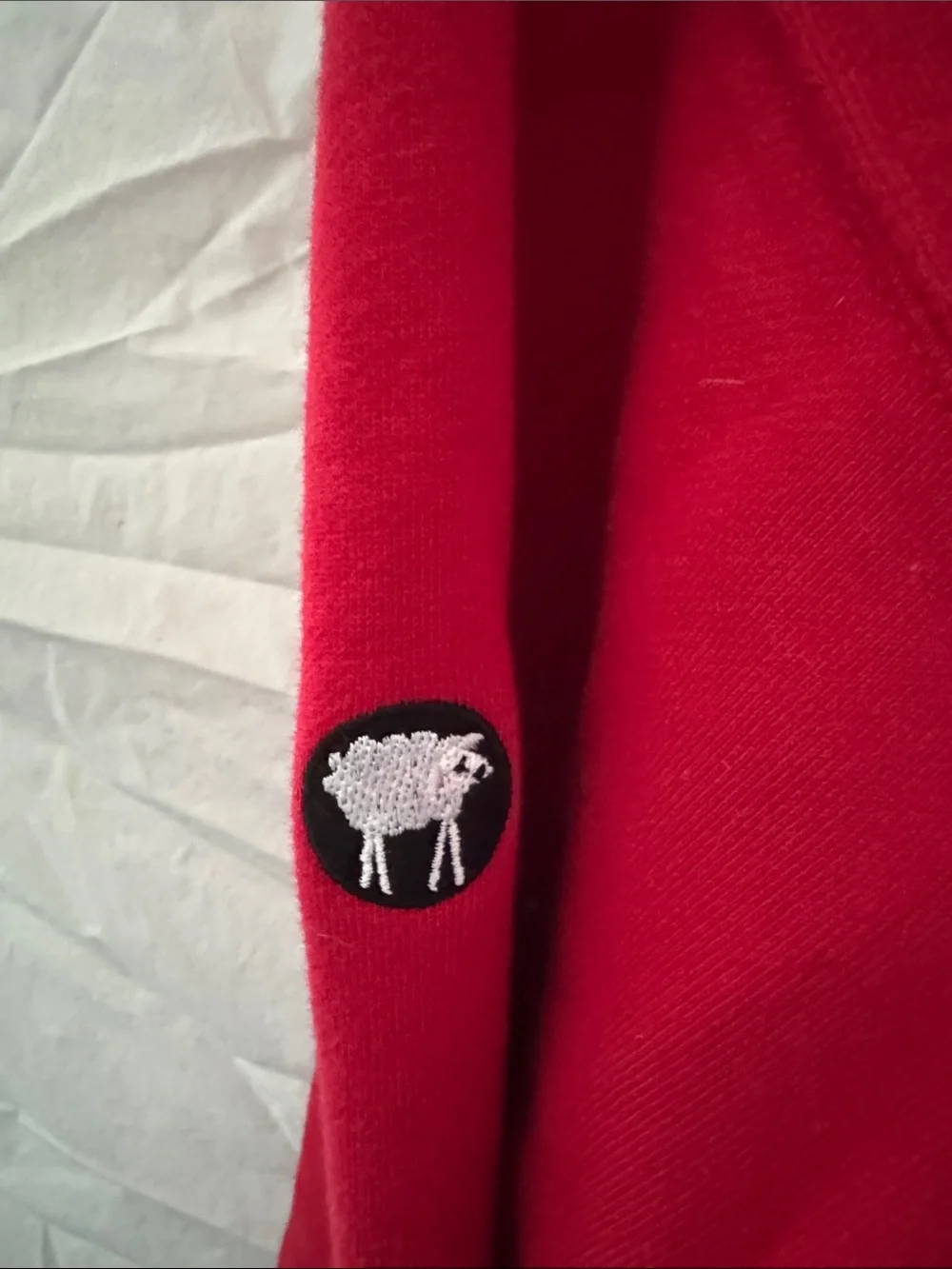 Sheepey casual red